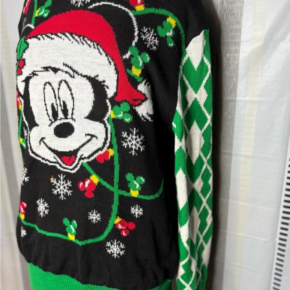 Disney Green and Black Sweater - Picture 2 of 6